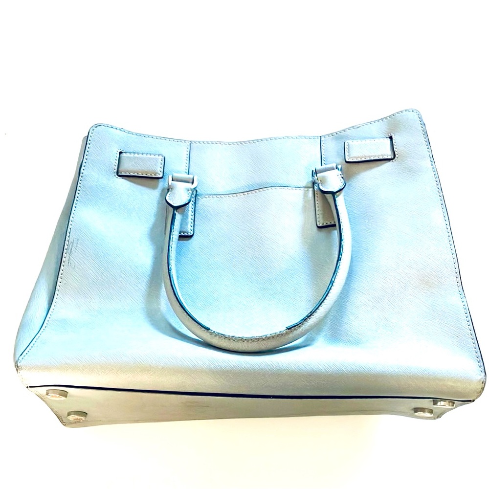 Michael Kors Silver Grey Purse